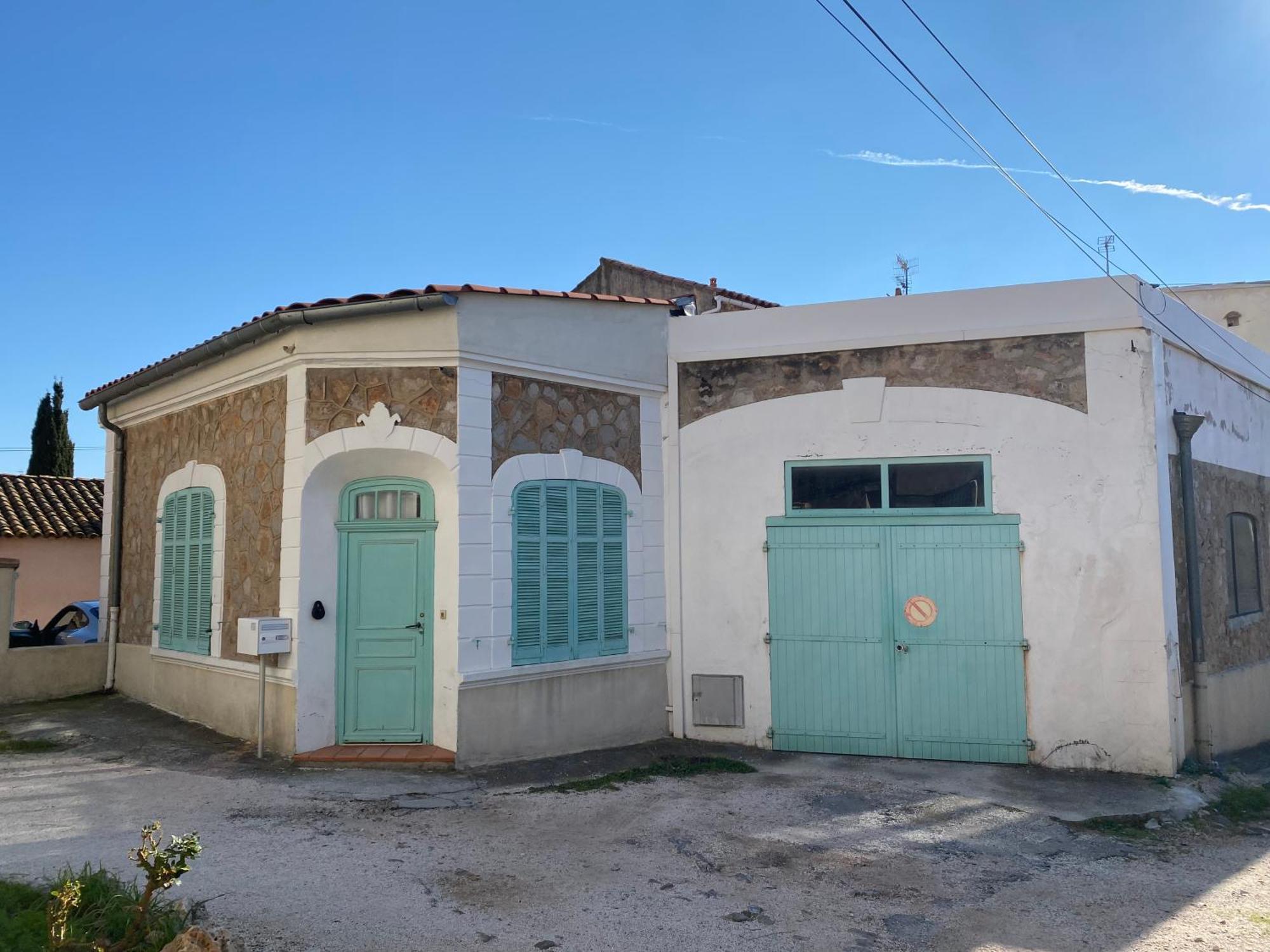 Jolie Studio Climatise Avec Parking Et Proche De La Mer Carqueiranne Exterior foto